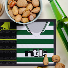 Celtic Retro Style 2 - Retro Football Shirts -  Bar Runner