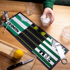 Celtic Retro Style 2 - Retro Football Shirts -  Bar Runner