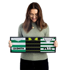 Celtic Retro Style 2 - Retro Football Shirts -  Bar Runner