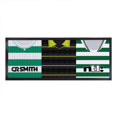 Celtic Retro Style 2 - Retro Football Shirts -  Bar Runner