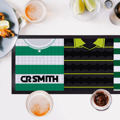 Celtic Retro Style 2 - Retro Football Shirts -  Bar Runner