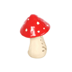 Ceramic Mushroom Tealight Candle Holder