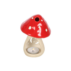 Ceramic Mushroom Tealight Candle Holder