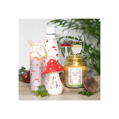 Ceramic Mushroom Tealight Candle Holder