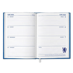 Chelsea FC A5 Diary 2026