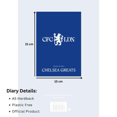 Chelsea FC A5 Diary 2026