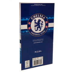Chelsea FC Birthday Card Dad
