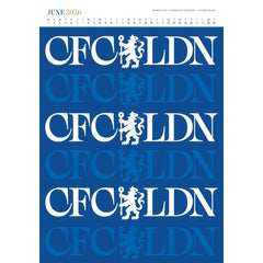 Chelsea FC Deluxe Calendar 2026