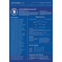 Chelsea FC Deluxe Calendar 2026