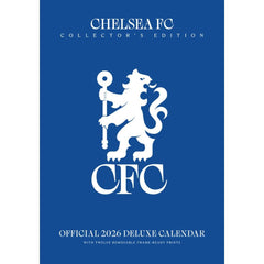 Chelsea FC Deluxe Calendar 2026