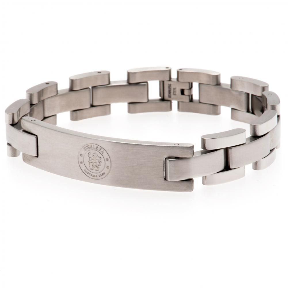 Chelsea FC Engraved Bracelet