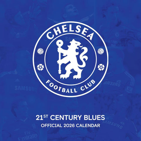 Chelsea FC Legends Square Calendar 2026