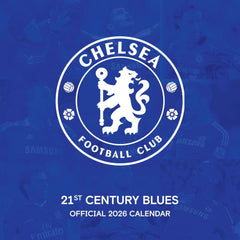 Chelsea FC Legends Square Calendar 2026