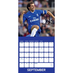 Chelsea FC Legends Square Calendar 2026
