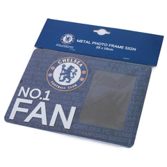 Chelsea FC No1 Fan Picture Frame Sign