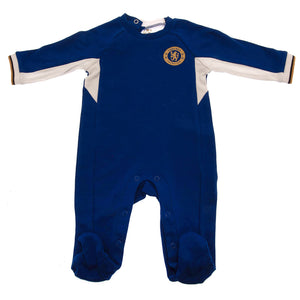 Chelsea FC Sleepsuit 12/18 mths GC