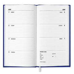 Chelsea FC Slim Diary 2026
