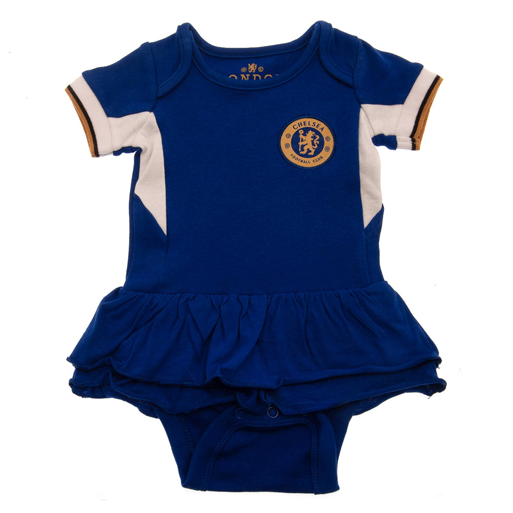 Chelsea FC Tutu 9/12 mths GC