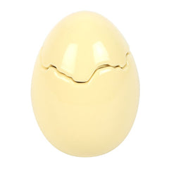 Citrus & Ginger Egg Shaped Candle
