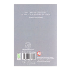 Clear Quartz Crystal Necklace Card