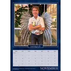 Cliff Richard A3 Calendar 2026