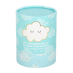 Cloud Print Lavender & Chamomile Candle