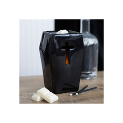 Coffin Oil Burner