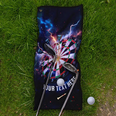 Cosmic Darts - Personalised Darts / Golf Towel