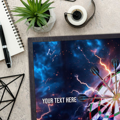 Cosmic Darts - Personalised Door Mat - 60cm x 40cm