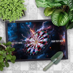 Cosmic Darts - Personalised Door Mat - 60cm x 40cm