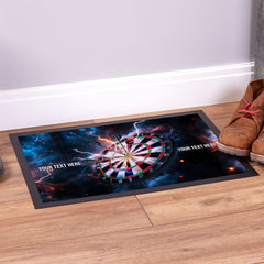 Cosmic Darts - Personalised Door Mat - 60cm x 40cm