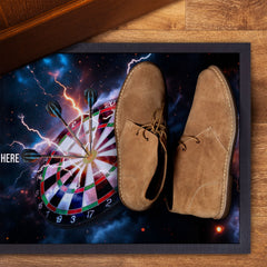 Cosmic Darts - Personalised Door Mat - 60cm x 40cm
