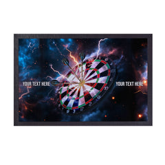 Cosmic Darts - Personalised Door Mat - 60cm x 40cm