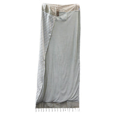Cotton Pario Towel - 100x180 cm - Warm Sand