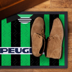 Coventry 1995 Away Shirt - Personalised Retro Door Mat - 60cm x 40cm