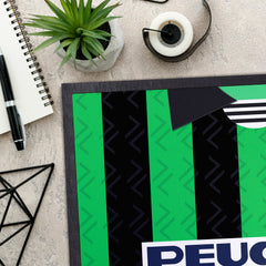 Coventry 1995 Away Shirt - Personalised Retro Door Mat - 60cm x 40cm