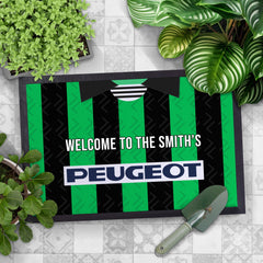 Coventry 1995 Away Shirt - Personalised Retro Door Mat - 60cm x 40cm
