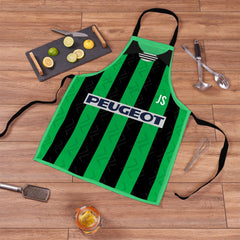Coventry -1995 Away Shirt - Personalised Retro Football Adults Apron