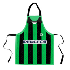 Coventry -1995 Away Shirt - Personalised Retro Football Adults Apron