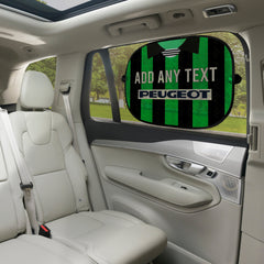 Coventry 1995 Away Shirt - Personalised Retro Football Car Sun Shade - Set of 2