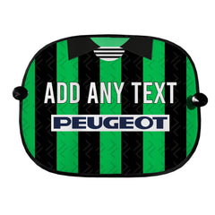 Coventry 1995 Away Shirt - Personalised Retro Football Car Sun Shade - Set of 2