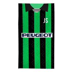 Coventry -1995 Away Shirt - Personalised Retro Lightweight, Microfibre Beach Towel - 150cm x 75cm