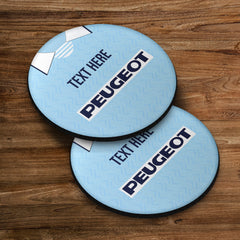 Coventry 1995 Home Shirt - Personalised Drink Coaster - Square Or Circle