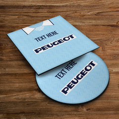 Coventry 1995 Home Shirt - Personalised Drink Coaster - Square Or Circle