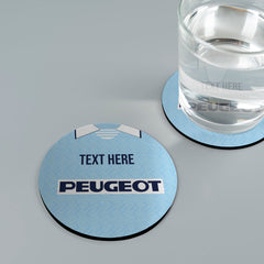 Coventry 1995 Home Shirt - Personalised Drink Coaster - Square Or Circle
