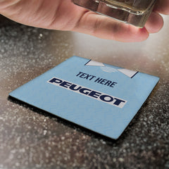 Coventry 1995 Home Shirt - Personalised Drink Coaster - Square Or Circle