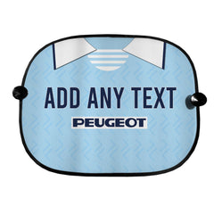 Coventry 1995 Home Shirt - Personalised Retro Football Car Sun Shade - Set of 2