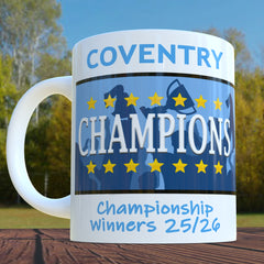 Coventry Champions 2026 Souvenir Championship Winners Cup