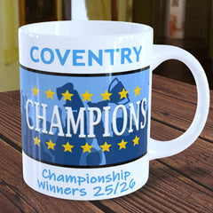 Coventry Champions 2026 Souvenir Championship Winners Cup
