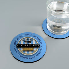 Coventry Curtis Sillett - Football Coaster - Square Or Circle